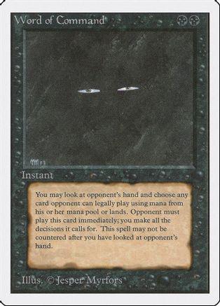 Word of Command