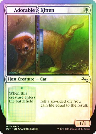 Adorable Kitten [Foil]