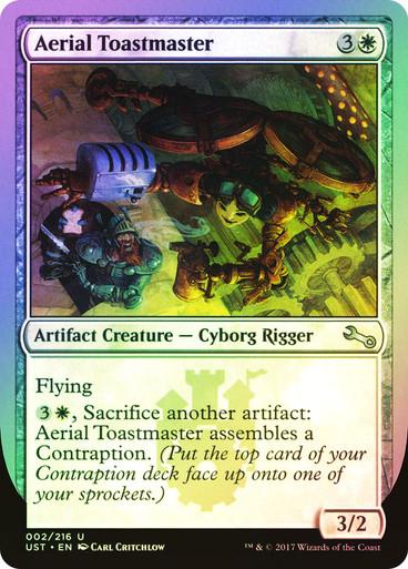 Aerial Toastmaster [Foil]