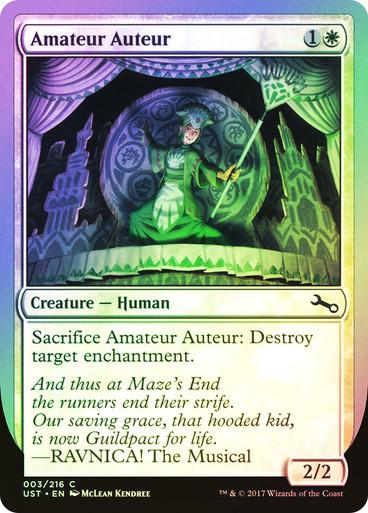 Amateur Auteur [A Foil]
