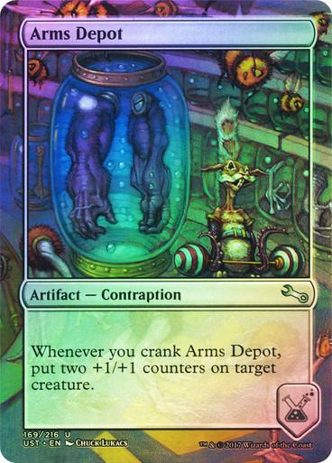 Arms Depot [Foil]
