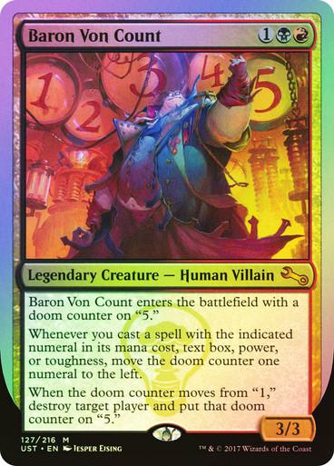 Baron Von Count [Foil]