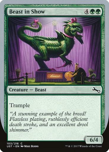 Beast In Show [A Foil] #103