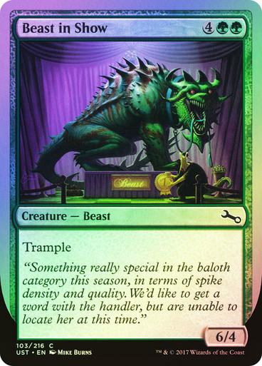 Beast In Show [C Foil]