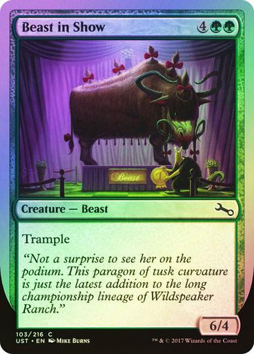 Beast In Show [D Foil]