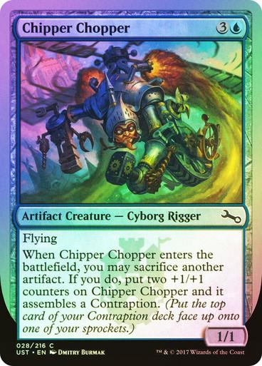Chipper Chopper [Foil]
