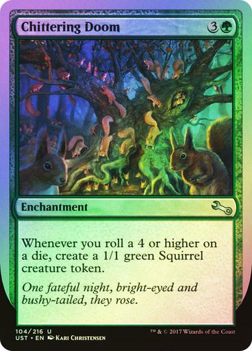 Chittering Doom [Foil]