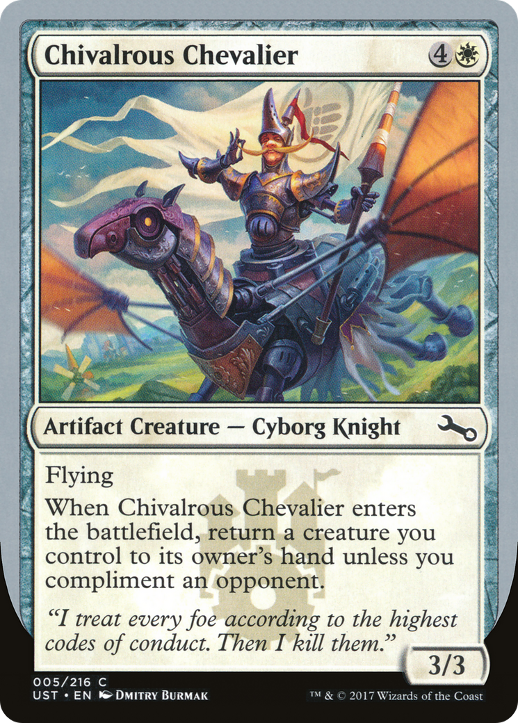 Chivalrous Chevalier [Foil]