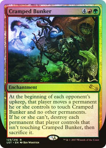 Cramped Bunker [Foil]