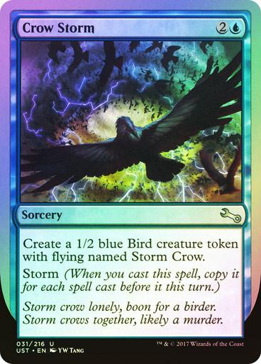 Crow Storm [Foil] #31
