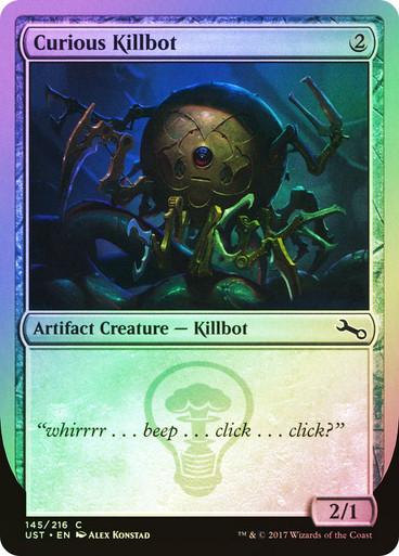 Curious Killbot [Foil]