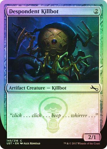 Despondent Killbot [Foil]