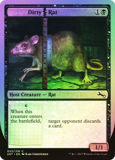 Dirty Rat [Foil]