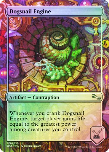 Dogsnail Engine [Foil]