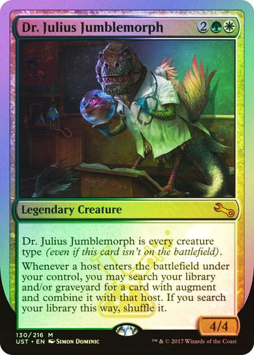 Dr. Julius Jumblemorph [Foil]
