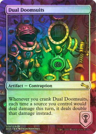 Dual Doomsuits [Foil]