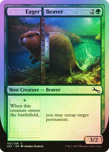 Eager Beaver [Foil]