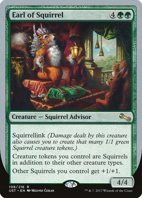 Earl Of Squirrel