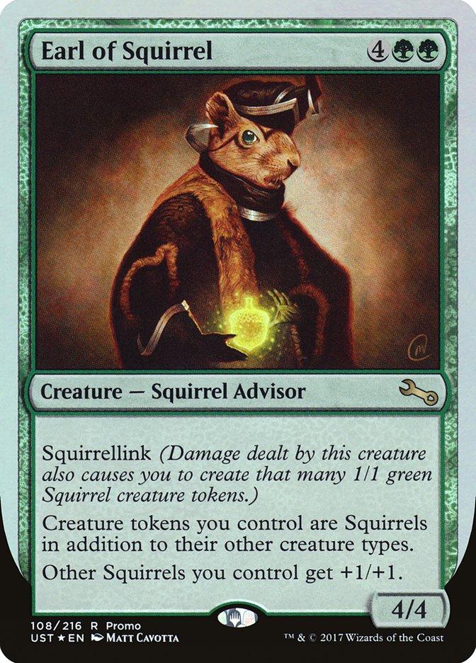 Earl Of Squirrel [Promo]