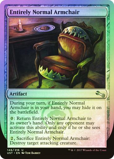 Entirely Normal Armchair [Foil]
