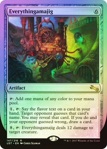 Everythingamajig [D Foil]