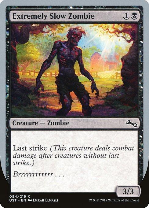Extremely Slow Zombie [B]