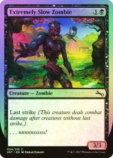 Extremely Slow Zombie [D Foil]