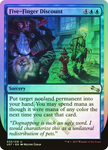 Five-Finger Discount [Foil]