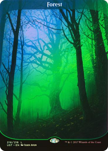 Forest [Foil] #216