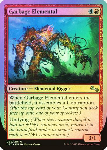 Garbage Elemental [B Foil] #82