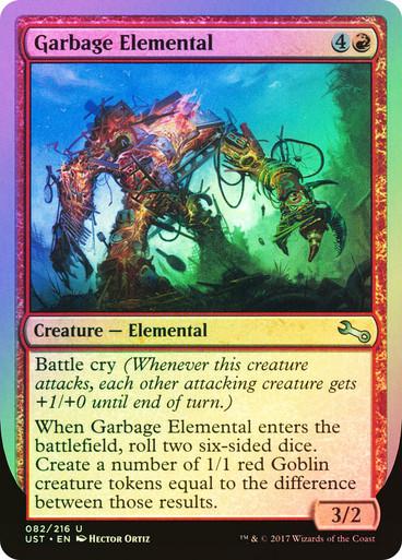 Garbage Elemental [C Foil] #82