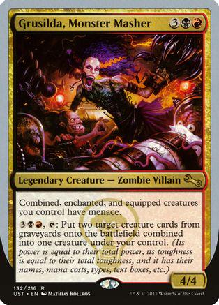 Grusilda, Monster Masher [Foil]
