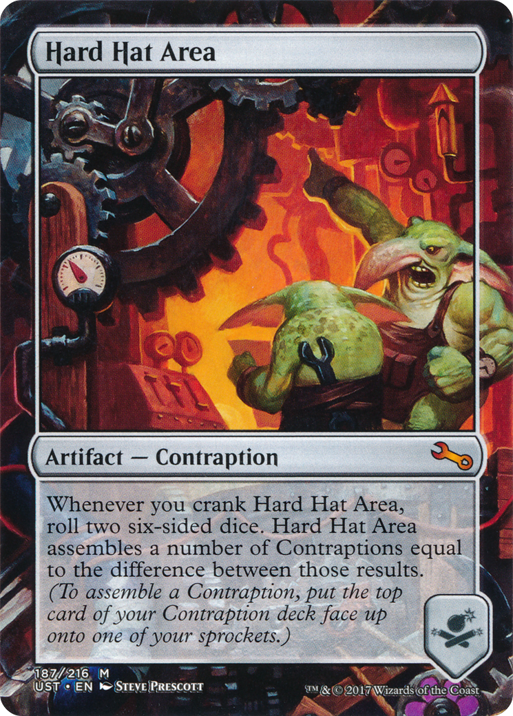 Hard Hat Area [Foil]