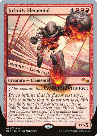 Infinity Elemental [Foil]