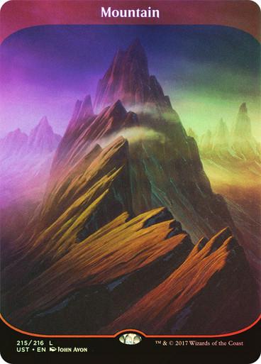Mountain [Foil] #215