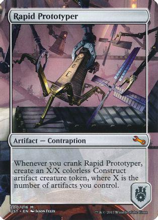 Rapid Prototyper [Foil]