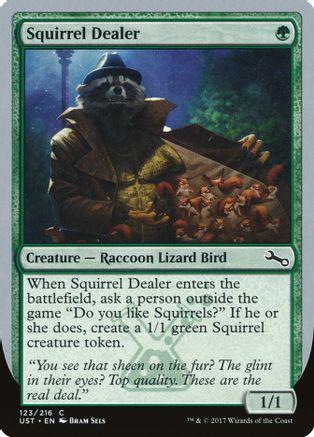Squirrel Dealer [Foil]
