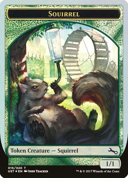 Squirrel Token [Foil]