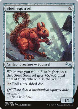 Steel Squirrel [Foil]