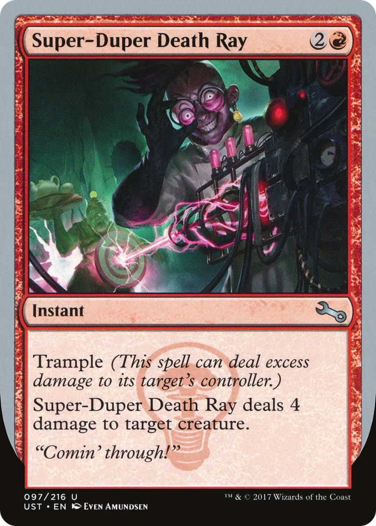 Super-Duper Death Ray [Foil]