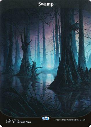 Swamp [Foil] #214
