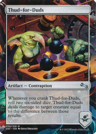 Thud-for-Duds [Foil]