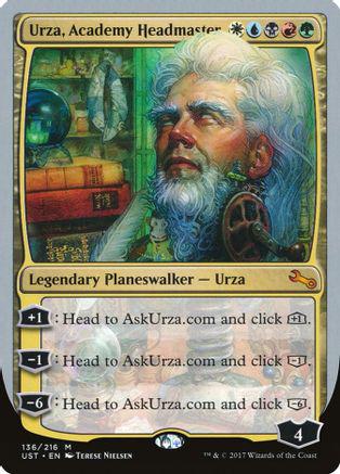 Urza, Academy Headmaster [Foil]