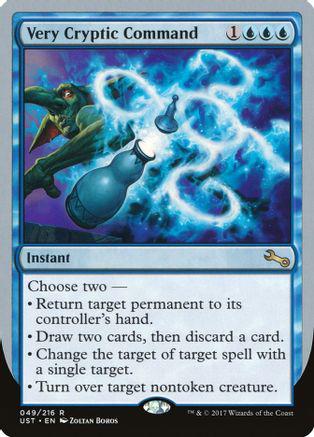 Very Cryptic Command [D]