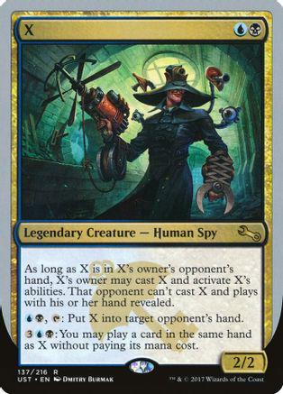 X [Foil]