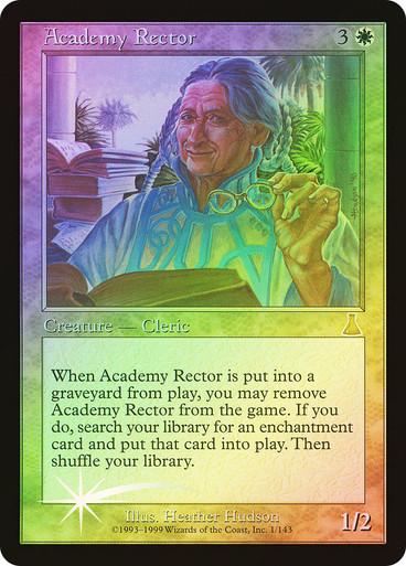 Academy Rector [Foil] #1