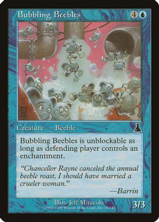 Bubbling Beebles #29