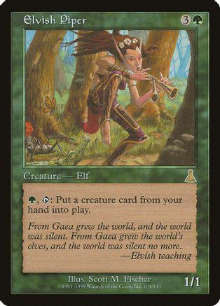 Elvish Piper [Foil]