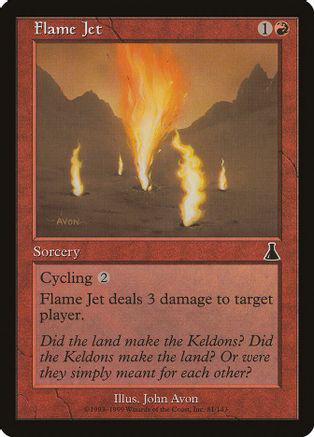 Flame Jet [Foil]