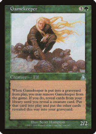 Gamekeeper #106